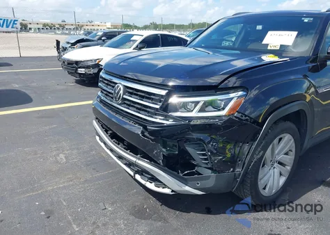 2022 Volkswagen Atlas Cross Sport 3.6L V6 Se W/Technology from USA, damaged, VIN 1V2JE2CA6NC203937